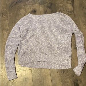 Abercrombie & Fitch lavender sweater